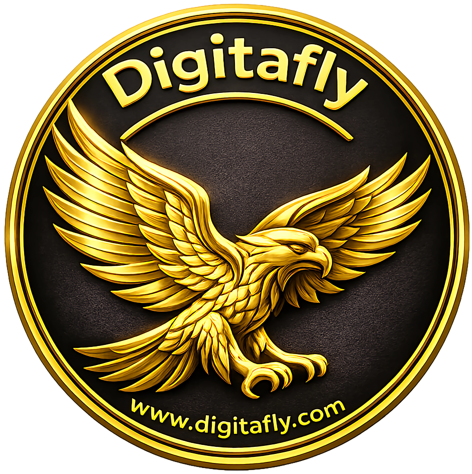 Digitafly Official Eagle Logo